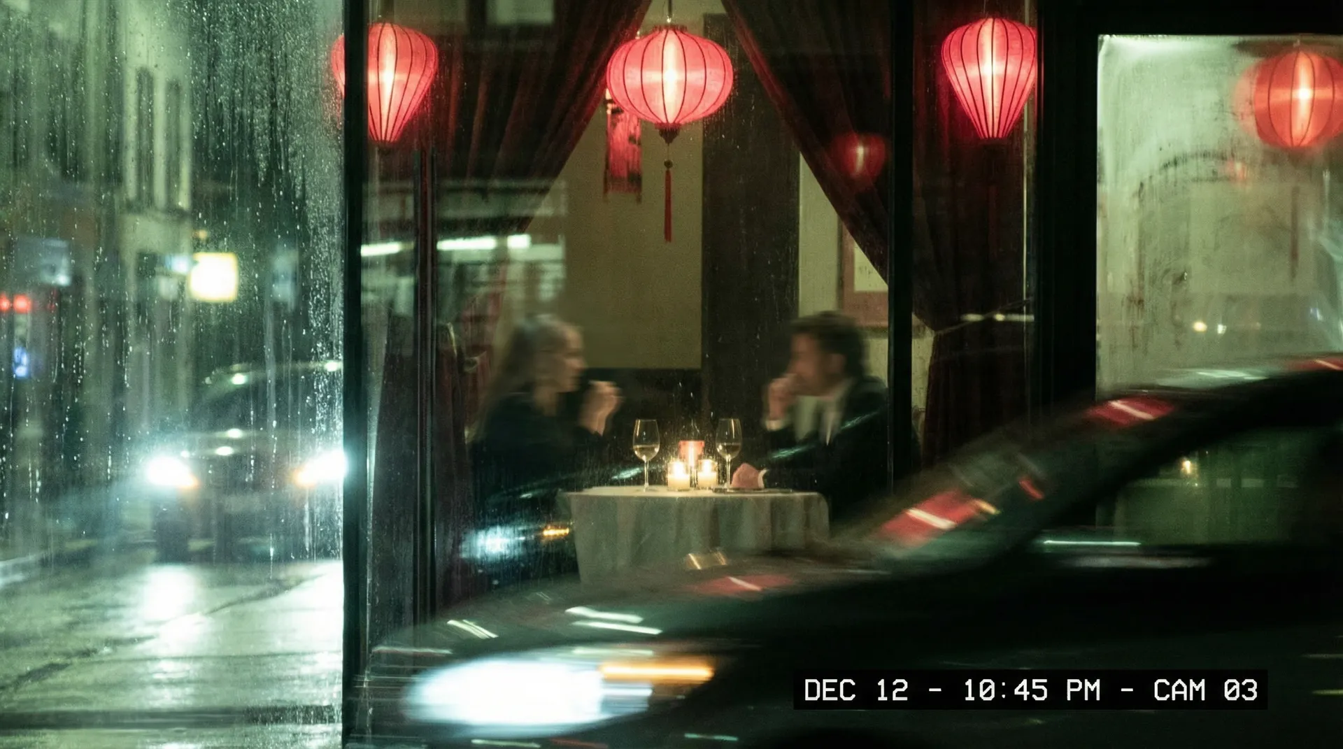琼明神女录 - 餐厅密会偷拍照