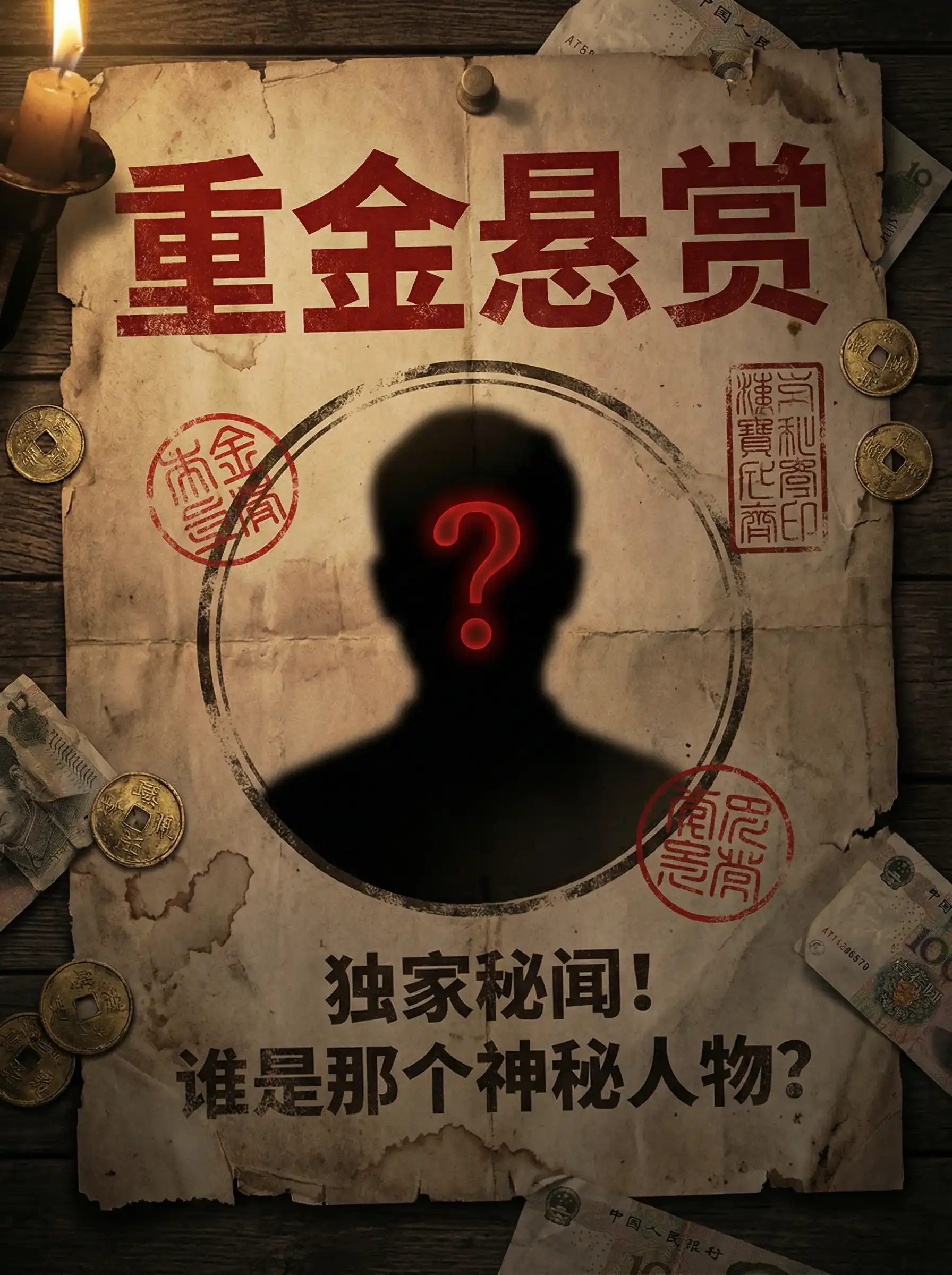 琼明神女录 - 重金悬赏线索征集令